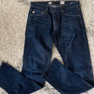 AG men’s jeans - straight cut size 30R